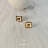 RoyalRose Square Studs