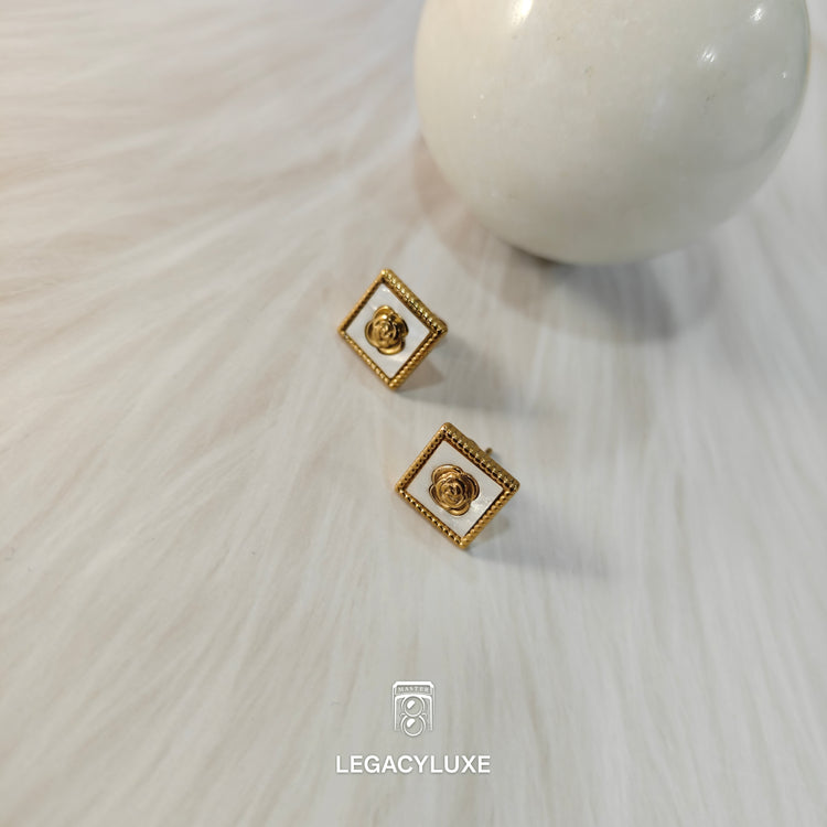RoyalRose Square Studs