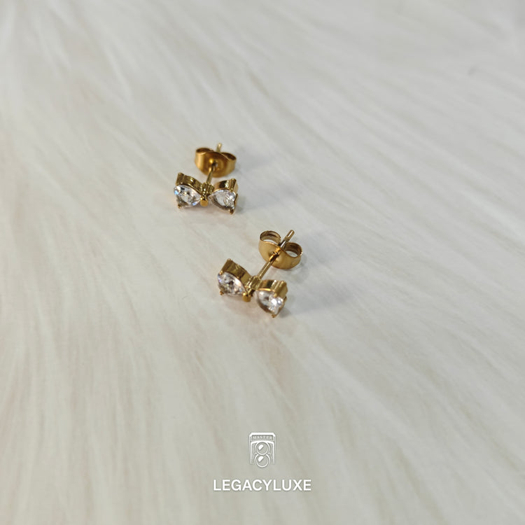 CrystalBow Luxe Studs