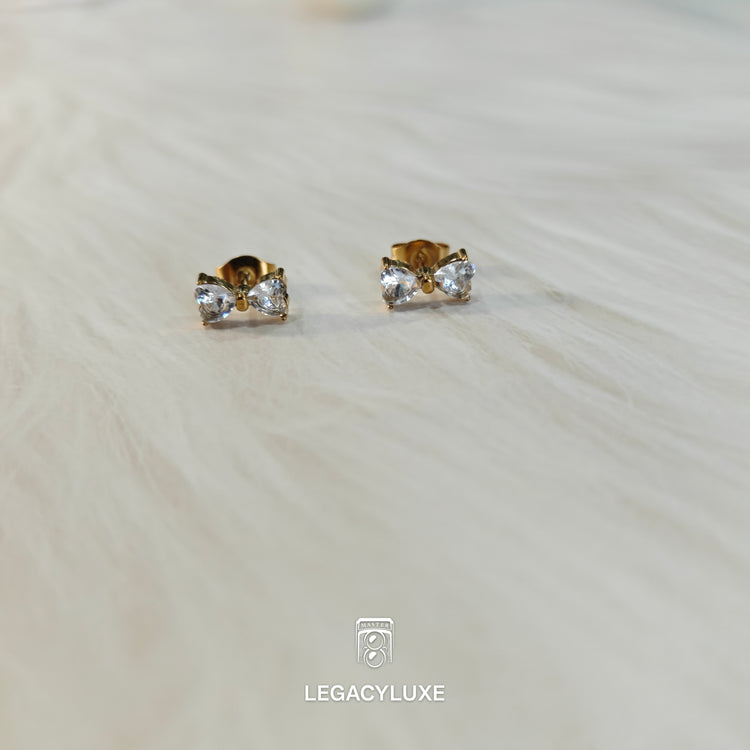 CrystalBow Luxe Studs