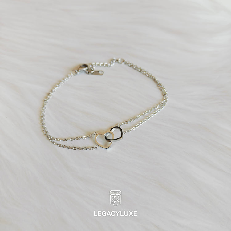 HeartToHeart silver bracelet