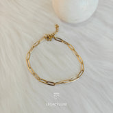 Paperclip bracelet