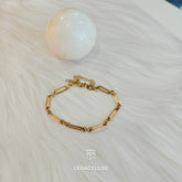 Luxe Oval Link Bracelet
