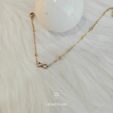 Royal Bow Sparkle Bracelet