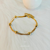 Elegance Multi-Layer Gold Bracelet