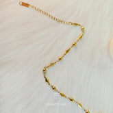 Majestic Wave-Link Bracelet