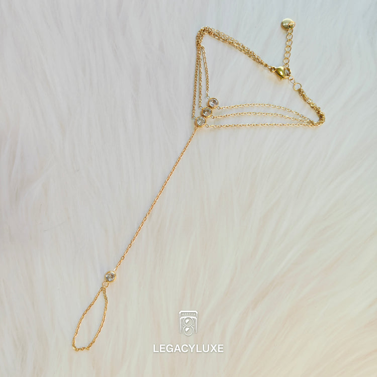 LuxeLink Hand Harness