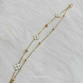 FloraTwinkle Layered Bracelet