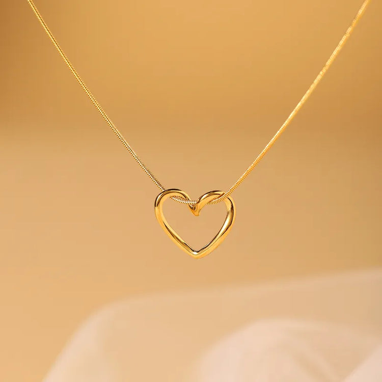 SweetHeart Glow Necklace