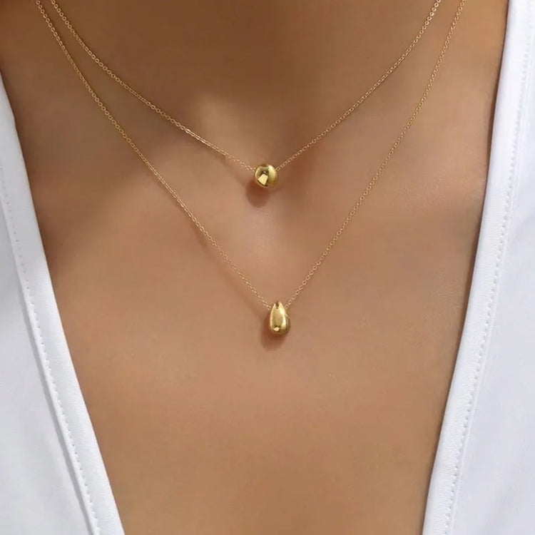 DuoSphere Necklace