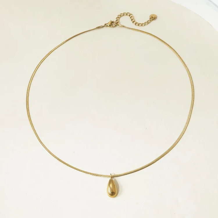 HoneyDrop Pendant