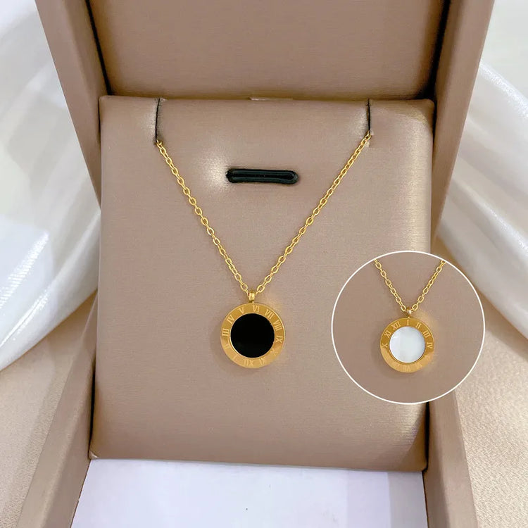 pearl necklace