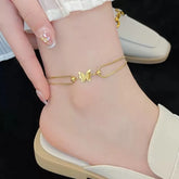 Butterfly Grace Anklet