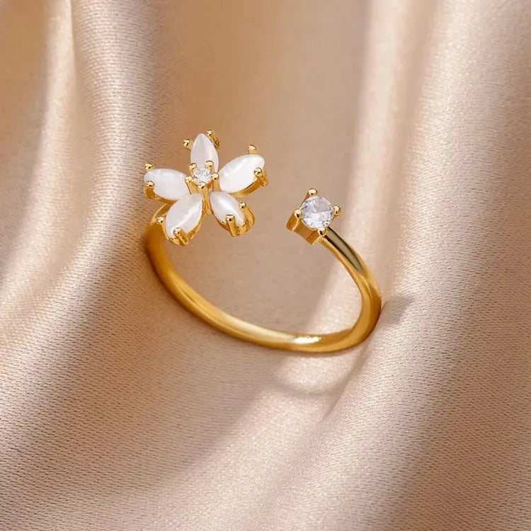 flower ring