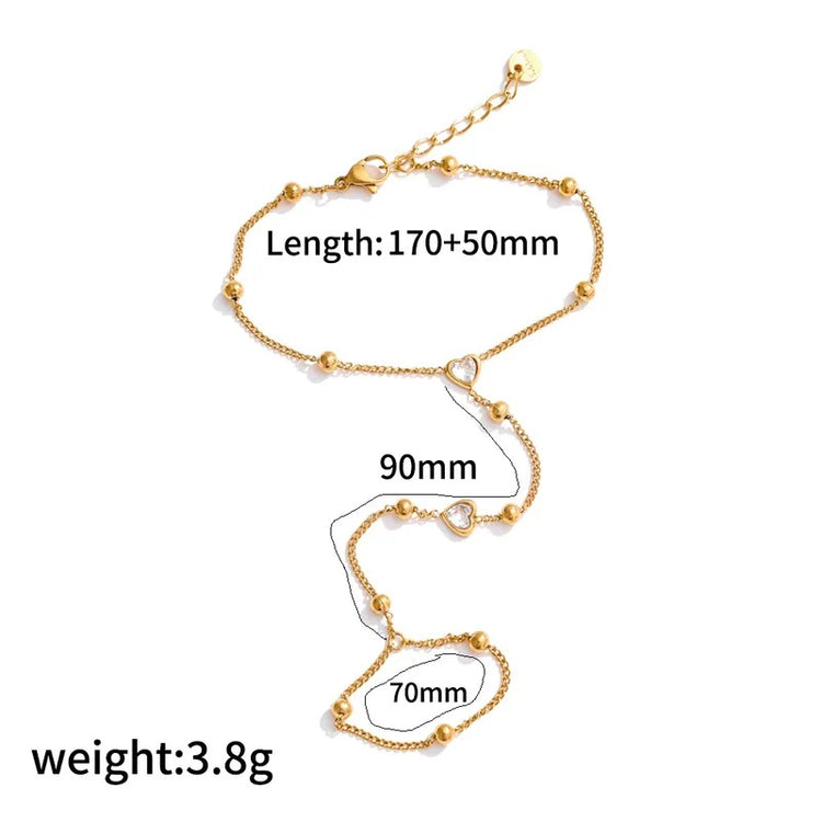 PureBead Chain Bracelet