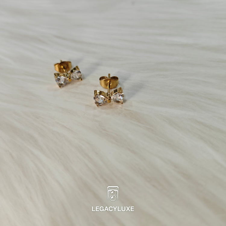 CrystalBow Luxe Studs