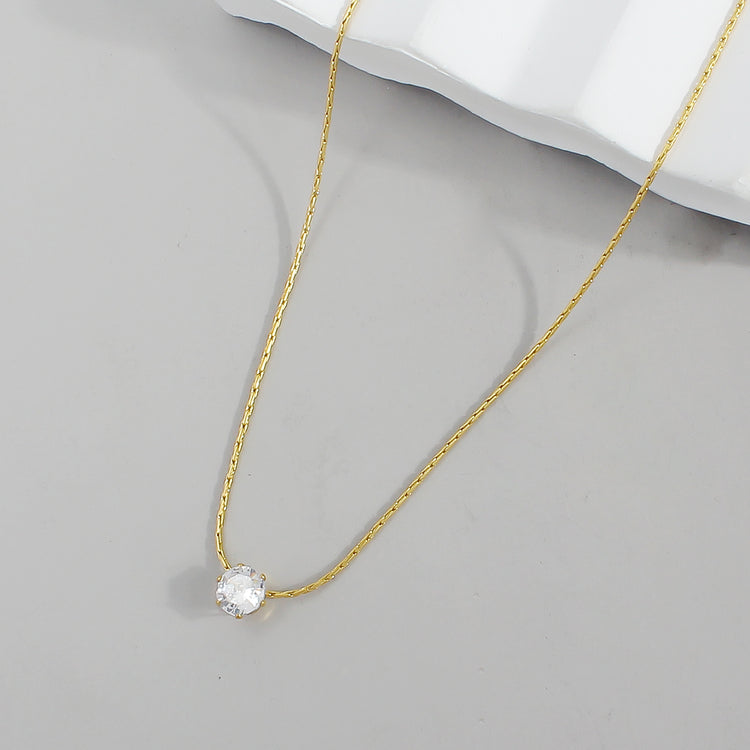 golden glam necklace