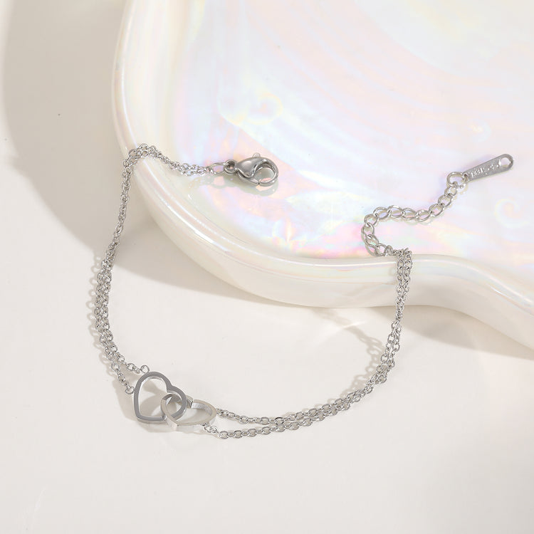HeartToHeart silver bracelet
