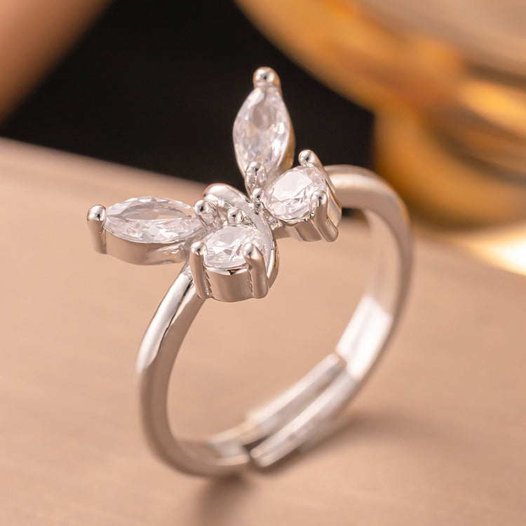 butterfly ring