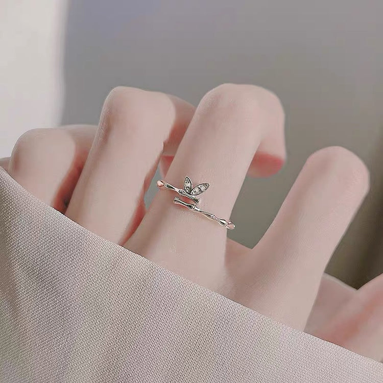 dimond knot ring