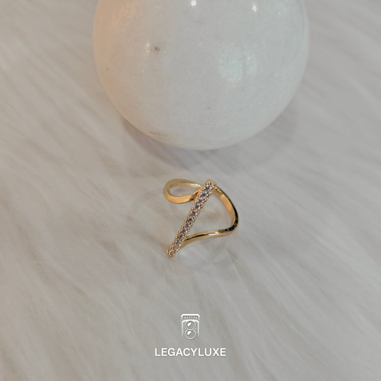 Luxe Line ring