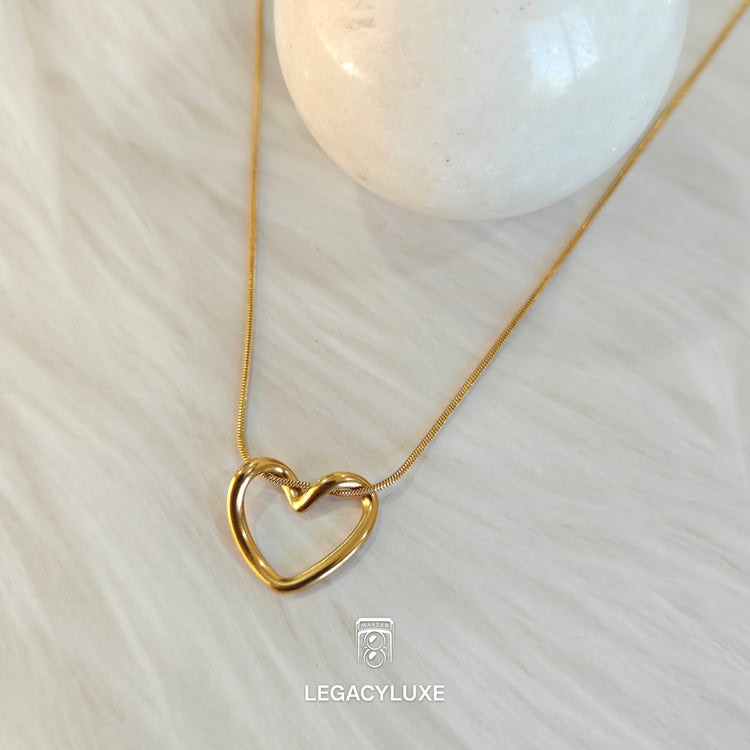 SweetHeart Glow Necklace