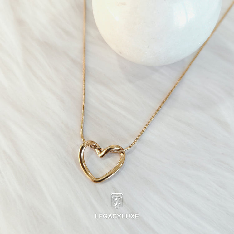 SweetHeart Glow Necklace