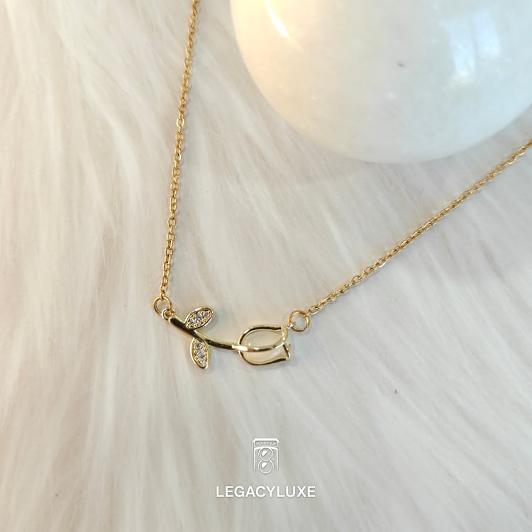 LeafLite Elegance Necklace