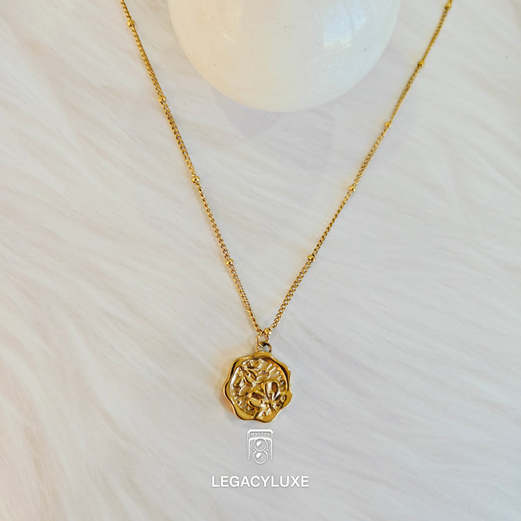 Golden Dynasty Coin Pendant