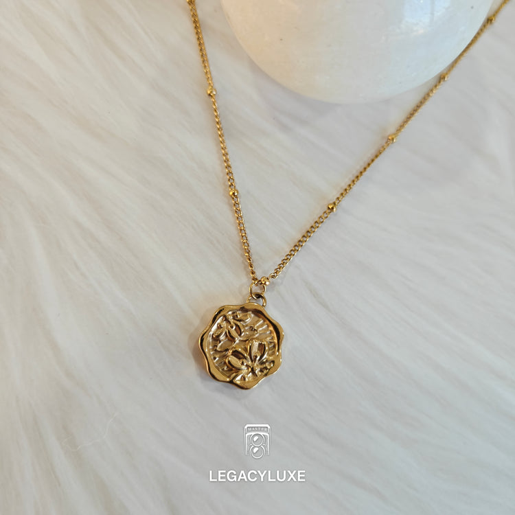 Golden Dynasty Coin Pendant