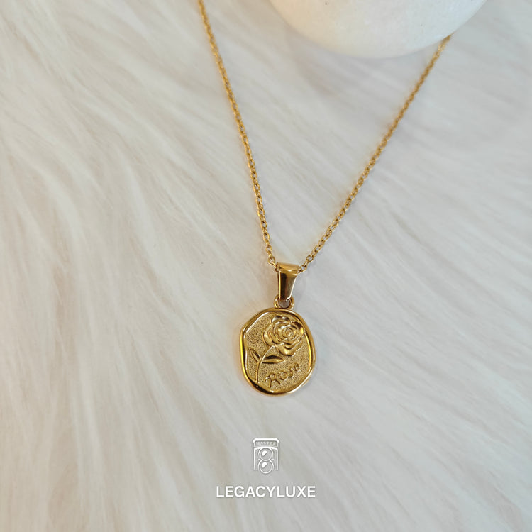 RoseCoin Pendant