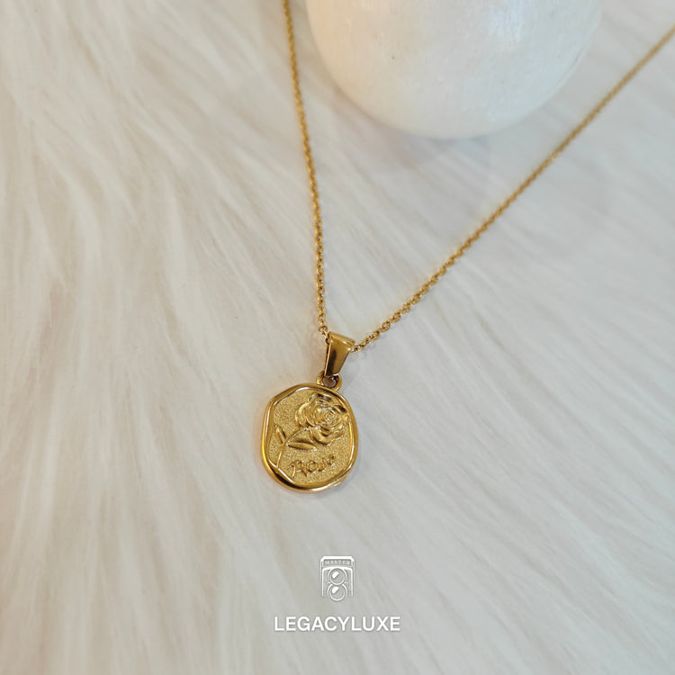 RoseCoin Pendant