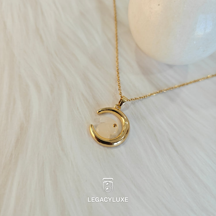 MoonKiss Pendant