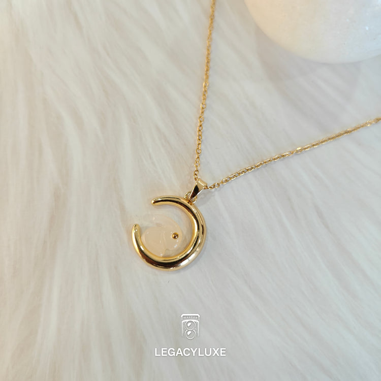 MoonKiss Pendant