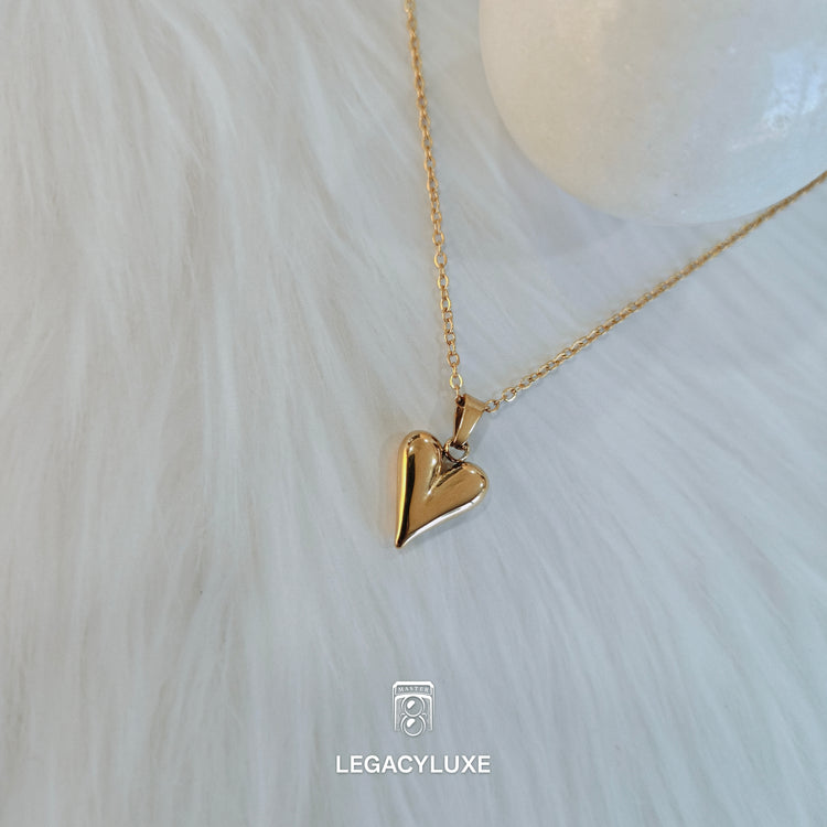 heart of gold necklace