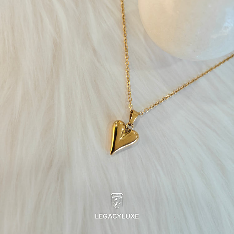 heart of gold necklace