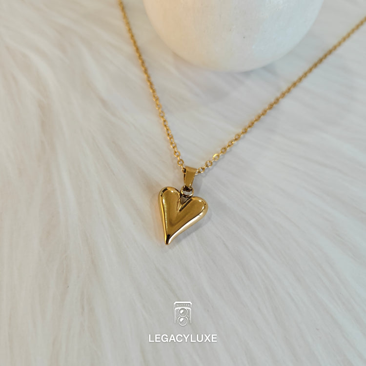 heart of gold necklace