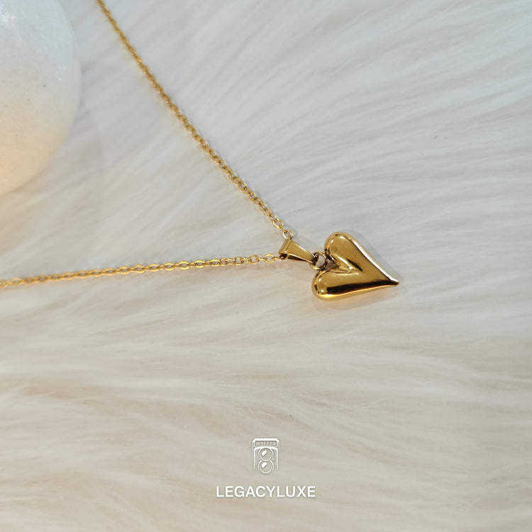 heart of gold necklace