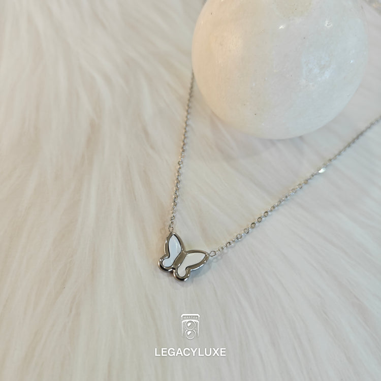 butterfly necklace