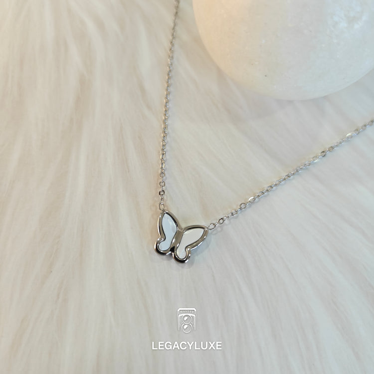 butterfly necklace