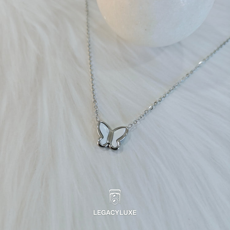 butterfly necklace