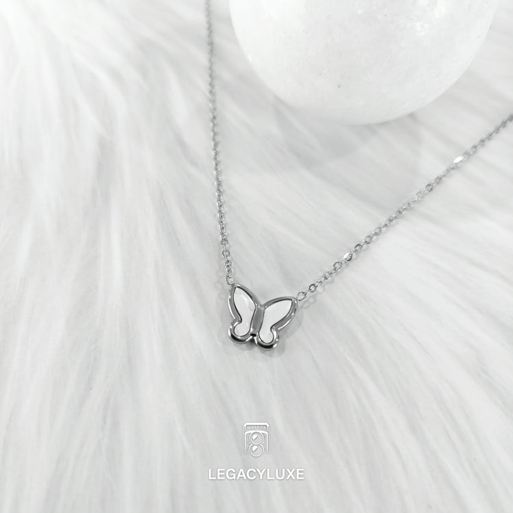 butterfly necklace