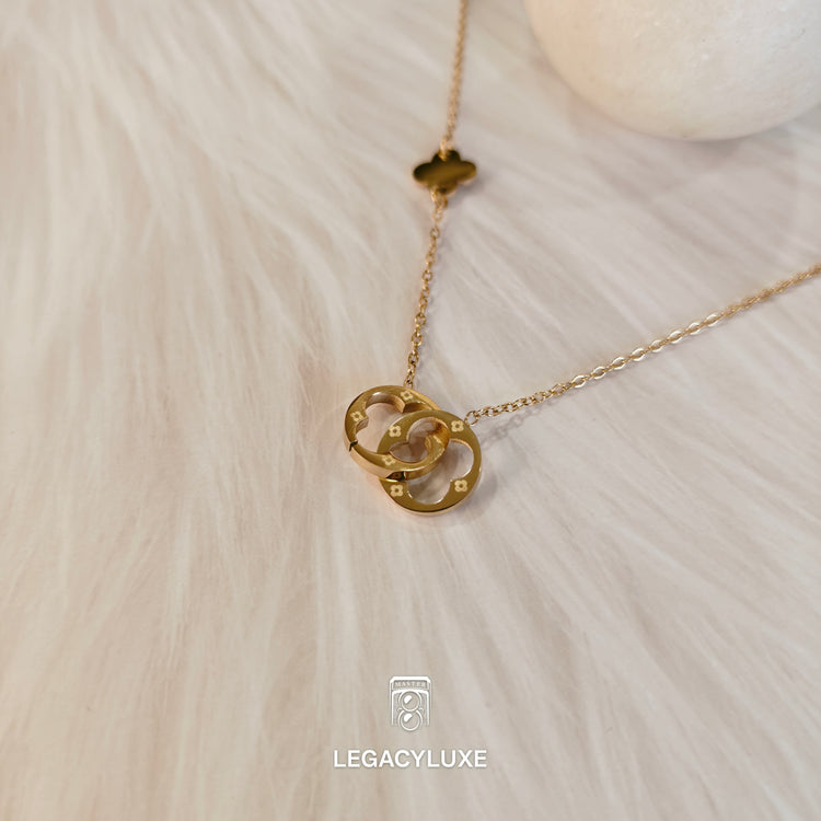 Divine Duo Necklace