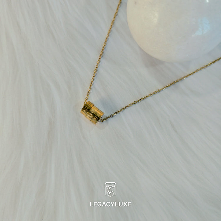 golden Luxe Trio Necklace