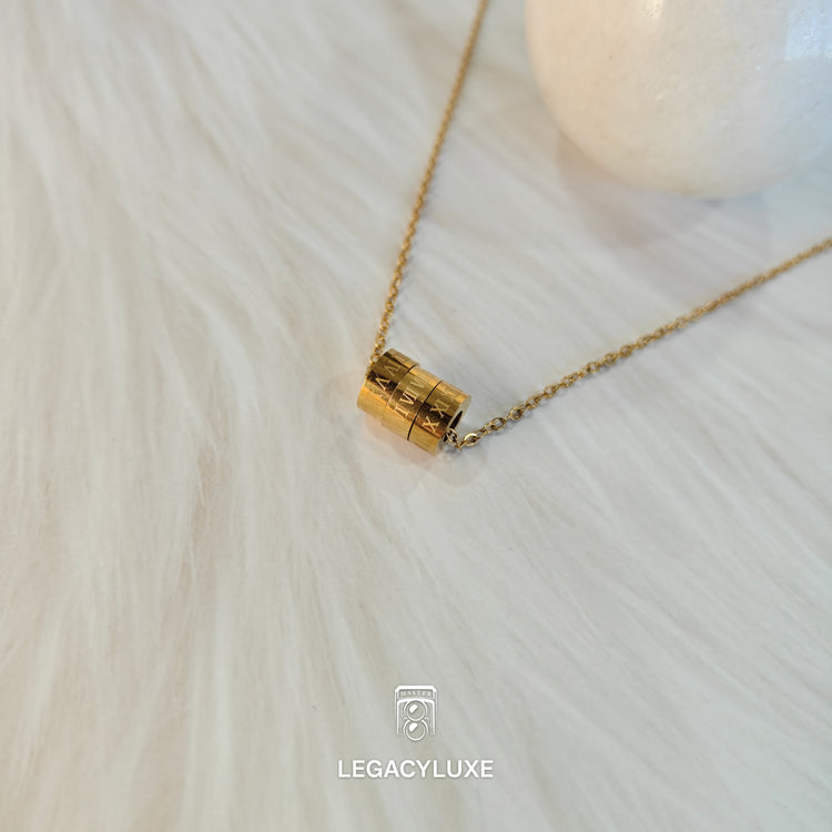 golden Luxe Trio Necklace