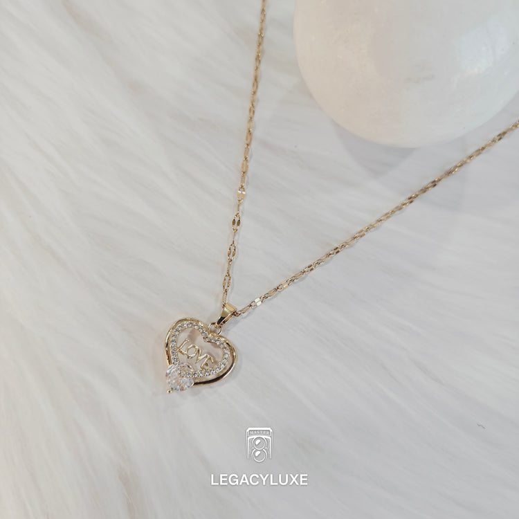 Luxury  Heart Necklace