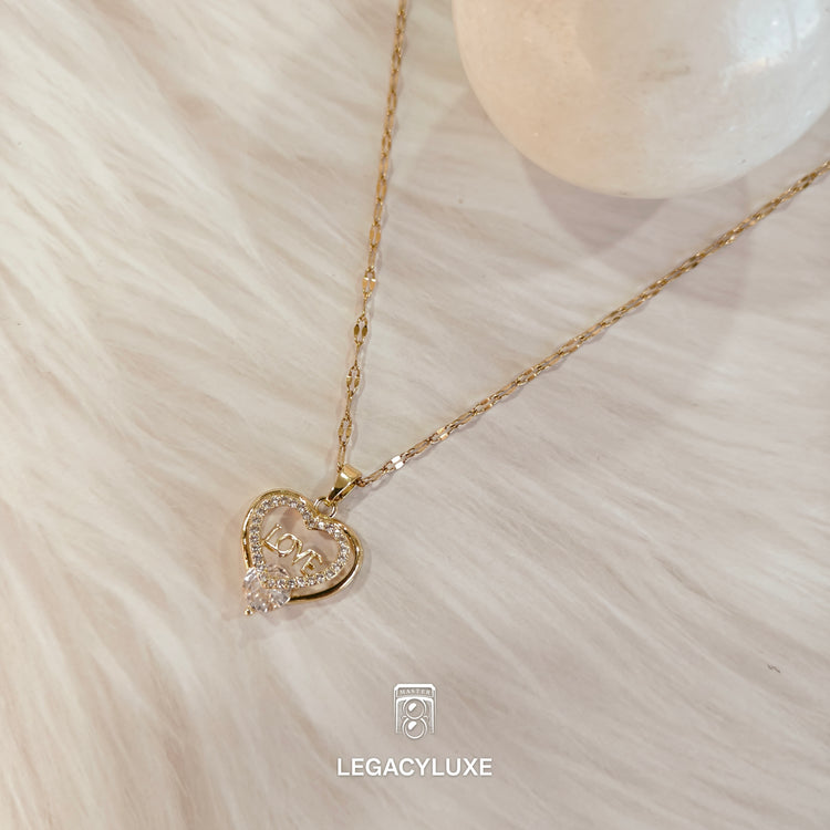 Luxury  Heart Necklace