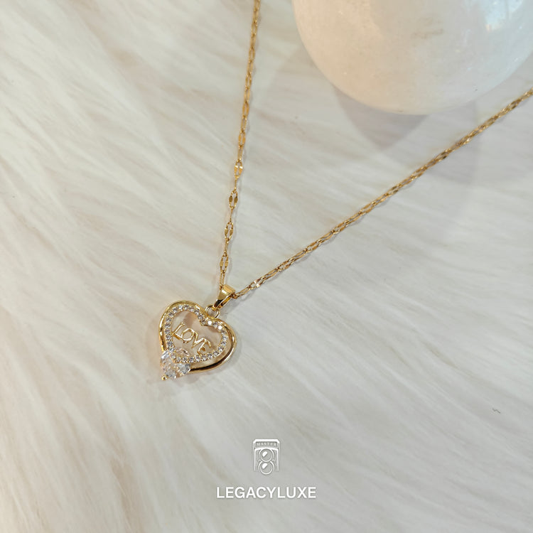 Luxury  Heart Necklace