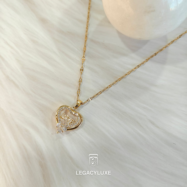 Luxury  Heart Necklace