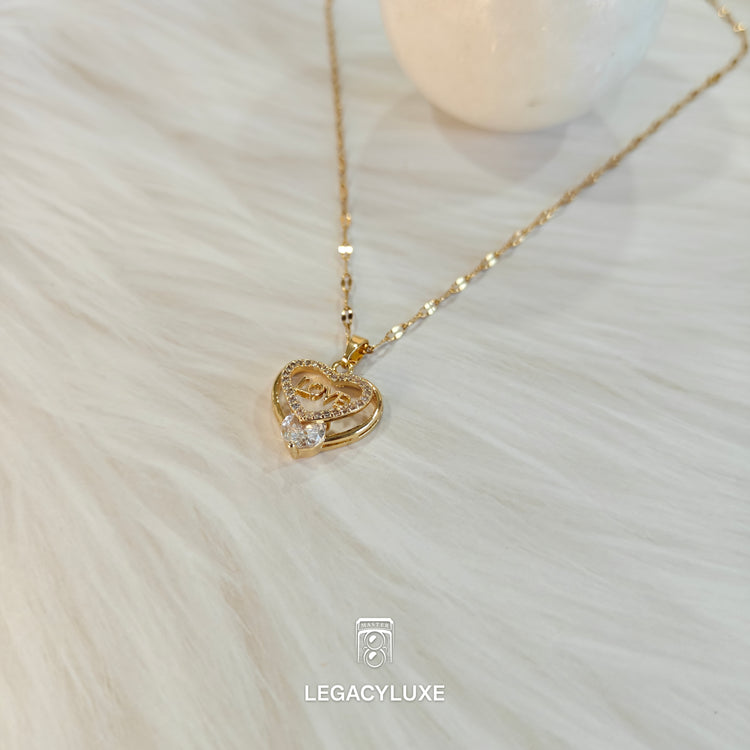 Luxury  Heart Necklace